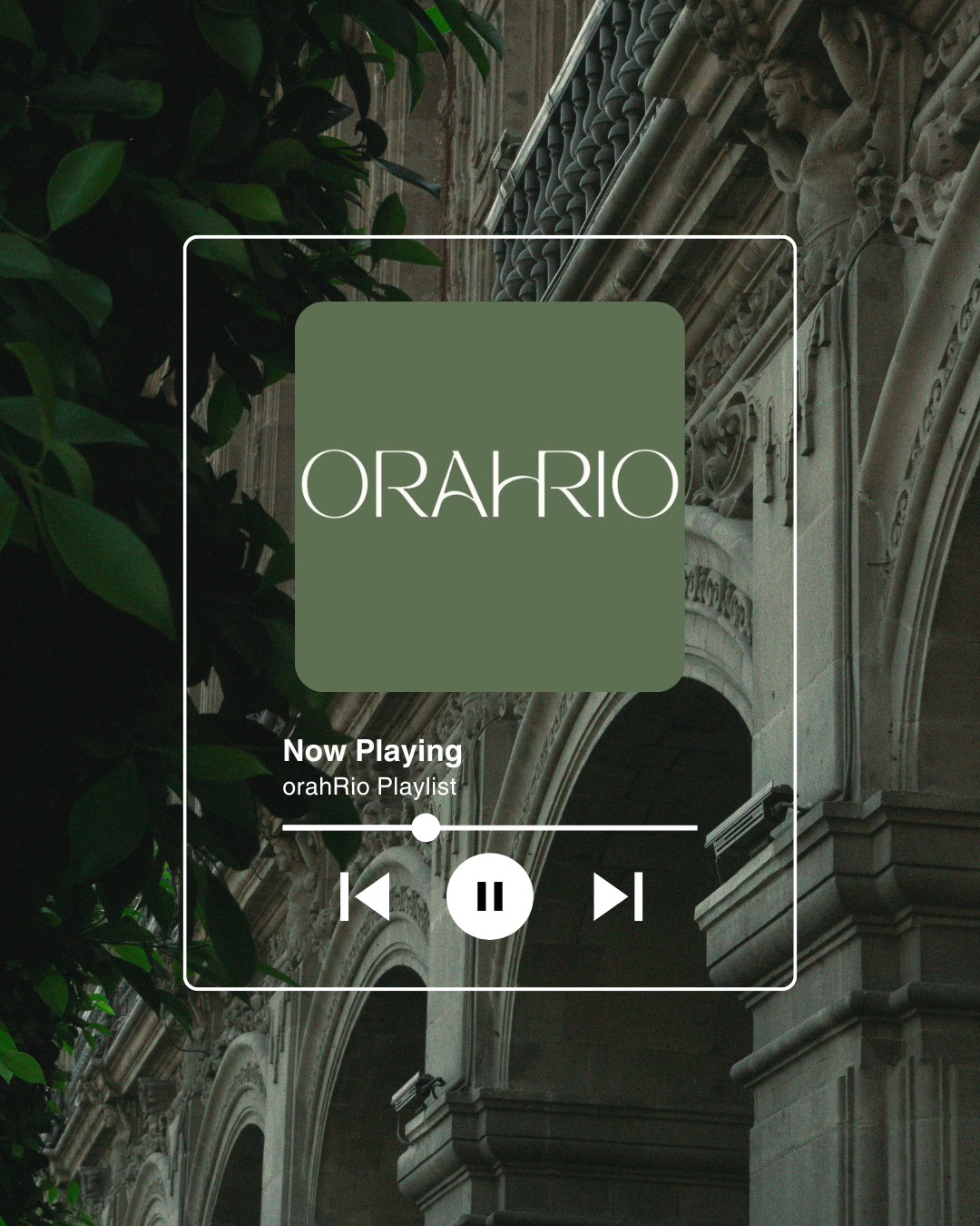 ORAH RIO non è solo un brand. È uno stile di vita.