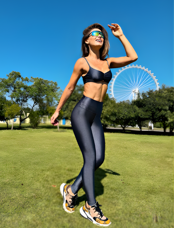 TOP ORAH FITNESS – GRAFITE LUCENTE