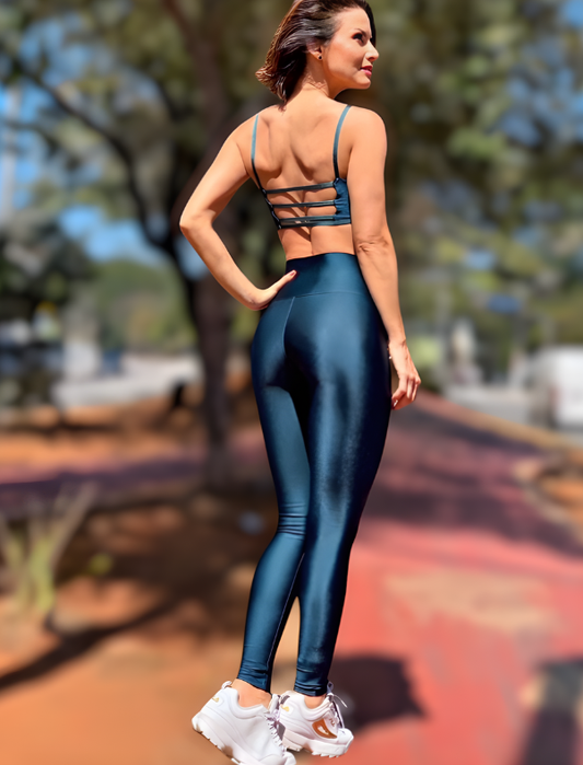 TOP ORAH FITNESS – Blu Notte Lucido